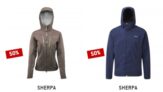 Nur heute: Sherpa Hardshelljacke Lakpa Rita für 184,98 oder Sherpa Urgyen nur 119,98 Euro