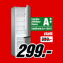 GORENJE RK 6192 AX4 Kühlgefrierkombination (A++, 232 kWh/Jahr, 1850 mm hoch) für nur 299,- Euro