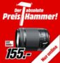 TAMRON 18-200mm f/3.5-6.3 Di II VC Zoomobjektiv für Canon für nur 155,- Euro inkl. Versand