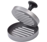 GRÄWE Burgerpresse mit 50 Blatt Backpapier für nur 10,90 Euro