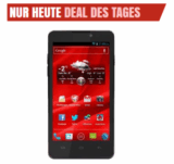 [NOTEBOOKSBILLIGER.DE] Ausgefallener Androide! Prestigio Multiphone 4505 DUO (Dualsim) Smartphone für nur 134,89 Euro inkl. Versand!