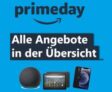 Übersichtstabelle der besten Amazon Prime Day Deals am 13. Juli