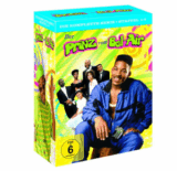 Der Prinz vol Bel Air – die komplette Serie auf 23 DVDs für nur 34,97 Euro bei Amazon!