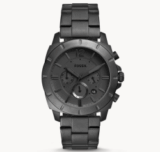 Fossil Herrenuhr Privateer Sport Chronograph Edelstahl BQ2168IE für 69,- Euro