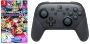 Bundle: Nintendo Switch Pro Controller + Mario Kart 8 Deluxe für nur 90,98€ inkl. Versand (statt 108€)