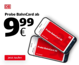 Aktion nur im September bei der Bahn: Die Probe BahnCard schon ab 9,99€