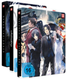 Project Itoh Vol. 1-3 Steelbook Bundle [Blu-ray & DVD] für nur 49€ (statt 73€)