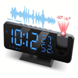 JIGA Projektions-Radiowecker für nur 16,96€ inkl. Prime-Versand