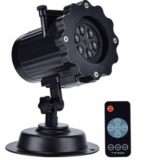 EECOO LED-Projektorspot mit 16 verschiedenen Mustern nur 14,99 Euro