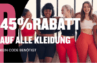 45% Rabatt auf das komplette Kleidungs-Sortiment bei MyProtein!