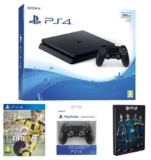 Sony PlayStation 4 500GB + FIFA 17 + 2. DualShock 4 Controller für nur 291,90 Euro