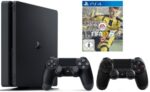Knaller! SONY PlayStation 4 Slim 1TB inkl. 2 Contoller + FIFA 17 für nur 299,- Euro inkl. Versand (statt 361,- Euro)