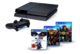 PlayStation 4 – Konsole + Killzone Shadow Fall + Knack + InFamous Second Son bei Ebay nur 399,- Euro inkl. Versand