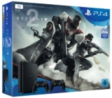 SONY PlayStation 4 Slim 1TB Schwarz + Destiny 2 + 2. DualShock4 Controller + Thats You Vouche für nur 245,- Euro inkl. Versand