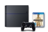 Sony PlayStation 4 mit 500GB (CUH-1216A) + Uncharted: The Nathan Drake Collection für nur 333,- Euro