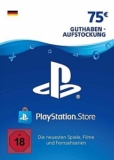 75€ Sony PlayStation Network Guthaben für 59,49€