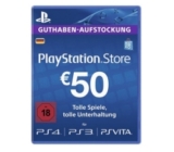 50,- Euro Sony Playstation Network Guthaben für 43,19 Euro