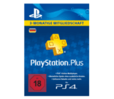 Wieder da: PlayStation Plus Card 3 Monate (für deutsche SEN-Konten) nur 11,- Euro