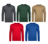 Großer Pullover Sale für Herren bei Outlet46, z.B. Spartans History Pullover schon ab 7,99 Euro