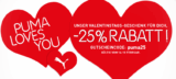 [PUMA] Endlich wieder – neuer Puma-Sale mit 25% durch Gutscheincode!