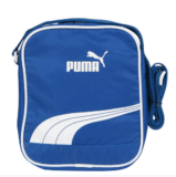 [THE HUT] Puma Men’s Sole Portable Bag – Blue/White für umgerechnet nur 9,44 Euro inkl. Versand