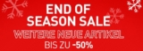 [PUMA] Bis zu 50% Rabatt beim großen Puma End of Season Sale im Onlineshop + 10,- Euro Newslettergutschein