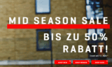 Puma Midseason Sale mit bis zu 50% Rabatt auf viele ausgewählte Kleidungsstücke und Schuhe