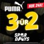 PUMA 3 für 2 SparDays bei SportSpar