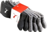 PUMA Herren 6er Pack Socken New Black Grey Mix (35-46) für nur 12,49€ (statt 15,99€)