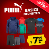 SportSpar: Großer PUMA Neuheiten Sale mit bis zu 89% Rabatt
