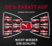 Zum Vatertag 20% Rabatt auf Artikel für Herren im Puma Onlineshop