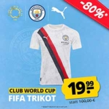PUMA  Manchester City Club WM Trikot (S-3XL) für nur 24,94€ (statt 40€)
