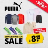 SportSpar: Großer PUMA Neuheiten Mega Sale mit bis zu 90% Rabatt