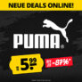 SportSpar: Großer PUMA Neuheiten Sale mit bis zu 87% Rabatt