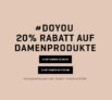 20% Rabatt auf fast die gesamte Damenbekleidung (auch auf bereits reduzierte Ware) im Puma Onlineshop