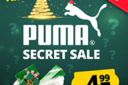 SportSpar: Großer PUMA Secret Sale mit bis zu 84% Rabatt
