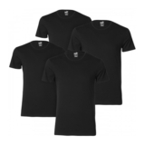 4er-Pack Puma Herren Basic Crew Neck T-Shirt für nur 28,69 Euro inkl. Versand