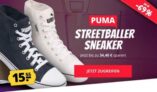 PUMA Streetballer Mid/Low Unisex Sneaker für nur 19,50 Euro inkl. Versand