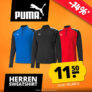 PUMA teamLIGA 1/4 Zip Sweatshirt (3 Farben, XS-XL) für nur 16,45€ (statt 25€)