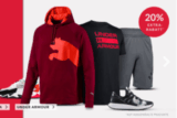 20% Extra Rabatt auf bereits reduzierte Artikel von Puma und Under Armour bei Engelhorn