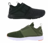 PUMA Sneaker Enzo Strap Knit in grün oder schwarz je 49,99 Euro inkl. Versand