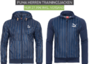 Verschiedene Puma Herren Trainingsjacken für nur 27,99 Euro inkl. Versand