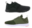 PUMA Sneaker Enzo Strap Knit in grün oder schwarz je 49,99 Euro inkl. Versand