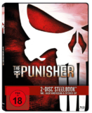 The Punisher SteelBook Exklusiv Blu-ray (Uncut Kinofassung + Extended Cut) für nur 13,98 Euro inkl. Versand