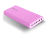 Schnell sein! Verico Pure 16 PowerBank 16.000 mAh in pink nur 12,98 Euro