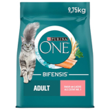 9,75 kg PURINA ONE Bifensis Trockenfutter für Katzen für nur 35,20€ (statt 51€) – Prime