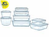Pyrex Cook & Freeze Glasgefäß-Set für 48,90€