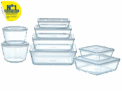 Pyrex Cook & Freeze Glasgefäß-Set für 48,90€