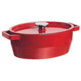 Pyrex Slowcook Schmortopf aus Gusseisen (5,8 Liter, 33 cm) für 68,90€ (statt 103€)
