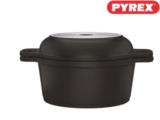 Pyrex Duo Kasserolle aus Aluminiumguss mit 4,2 Liter für 25,90 Euro inkl. Versand